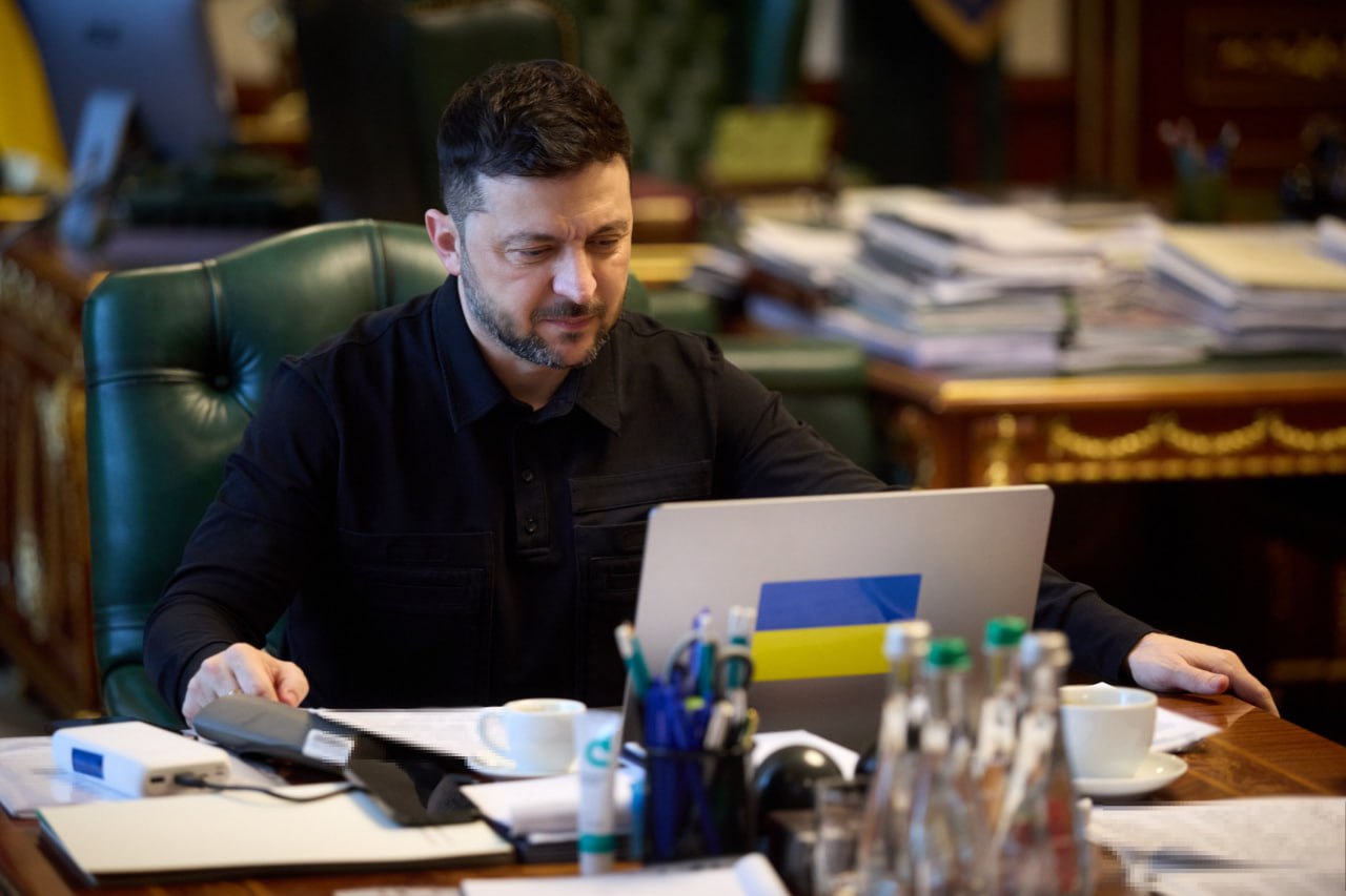 Ми готуємо новий раунд мирних переговорів, - Зеленський