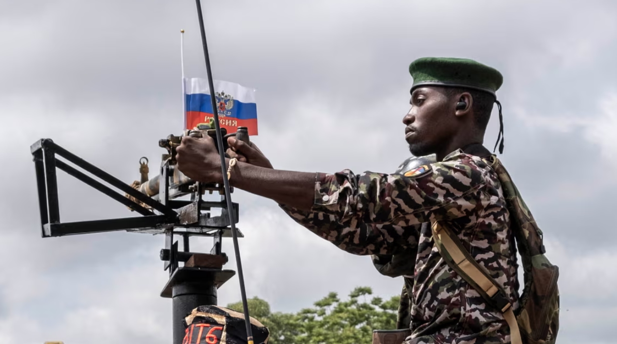 Росія кинула на фронт велику кількість африканців, - 63 ОМБ