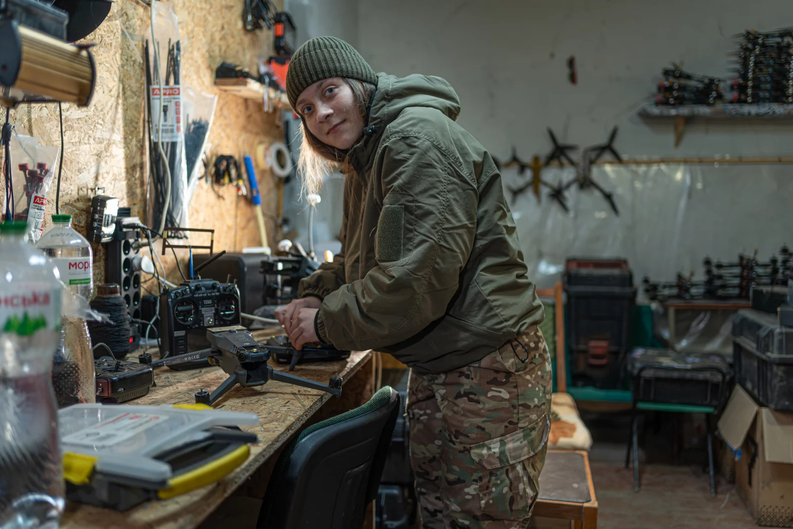 Все більше українських жінок вступають до армії для боротьби з Росією, - NPR