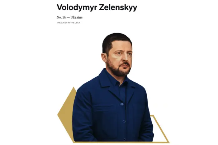 Зеленський увійшов до рейтингу найвпливовіших людей Європи за версією Politico - Підозра