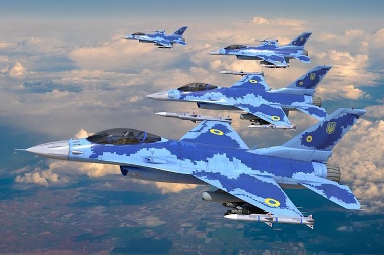 Пілоти F-16 дали бій ворожим ракетам: 34 з 35-ти швидкісних цілей вдалось збити