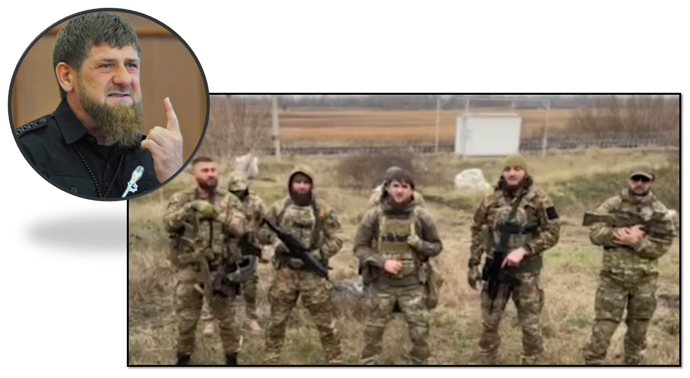 Чеченські бійці, що воюють на боці України, публічно звернулись до Кадирова - ЗМІ