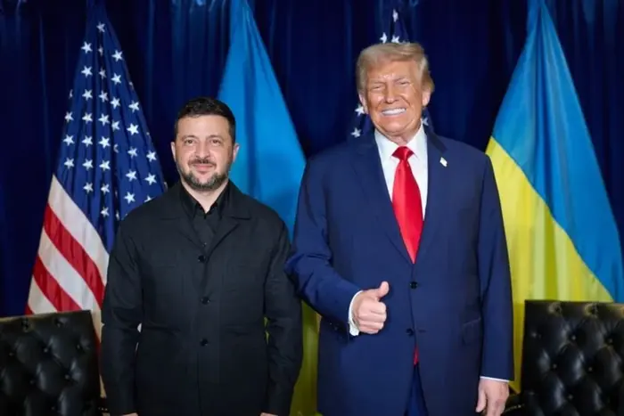 Президент анонсував зустріч з Трампом - Підозра
