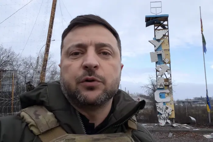 Зеленський «на запрошення Путіна» відвідав Куп'янськ - Підозра