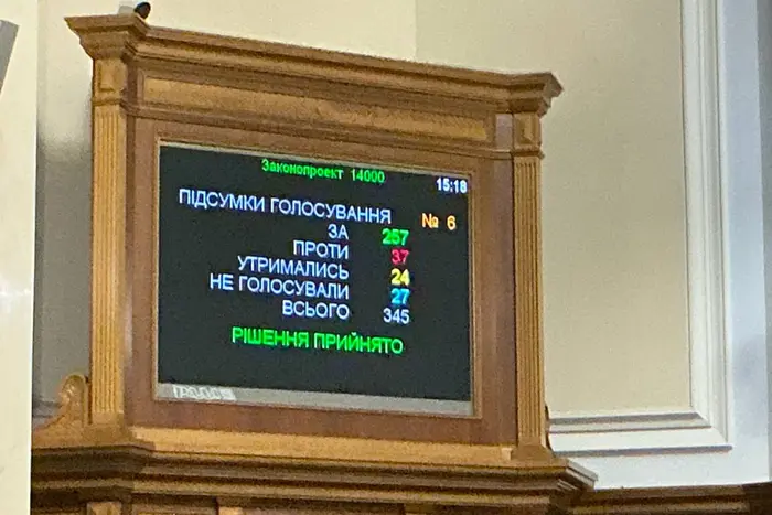 Рада ухвалила держбюджет на 2026 рік - Підозра