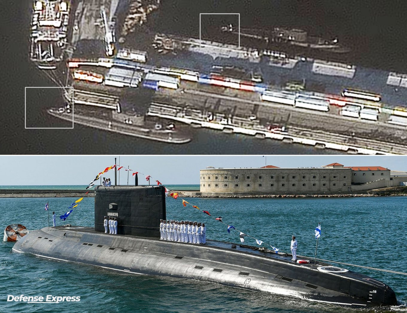 СБУ розкрила деталі ураження ворожої субмарини "Варшавянка" у Новоросійську