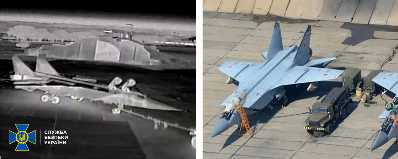 СБУ підірвала у Криму МіГ-31 з повним боєкомплектом: скільки таких літаків залишилося в РФ