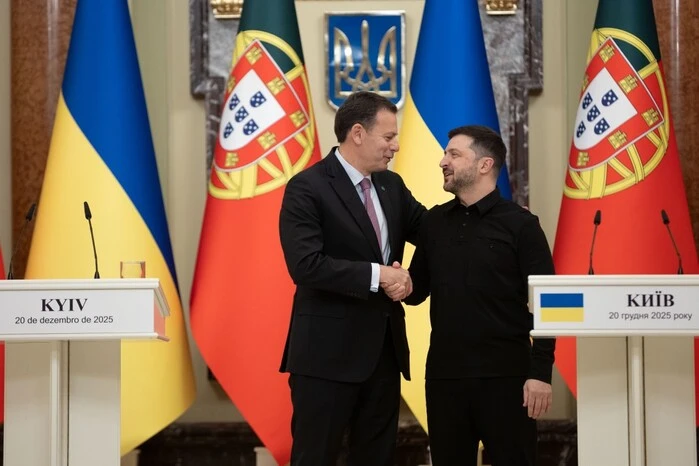 Україна та Португалія підписали важливу угоду: Зеленський повідомив подробиці - Підозра