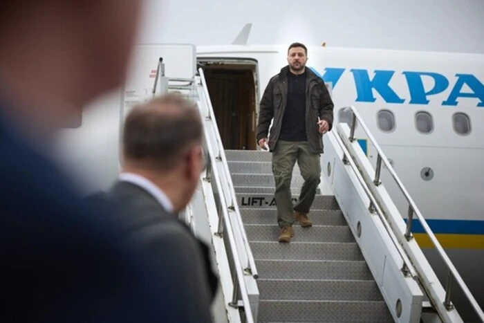 Президент України прибув до Польщі - Підозра