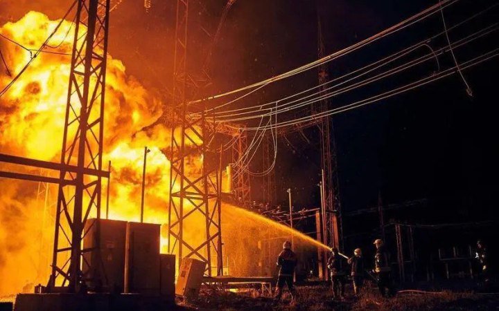 В Україні не залишилось жодної електростанції, яка б не постраждала від обстрілів, - Зеленський