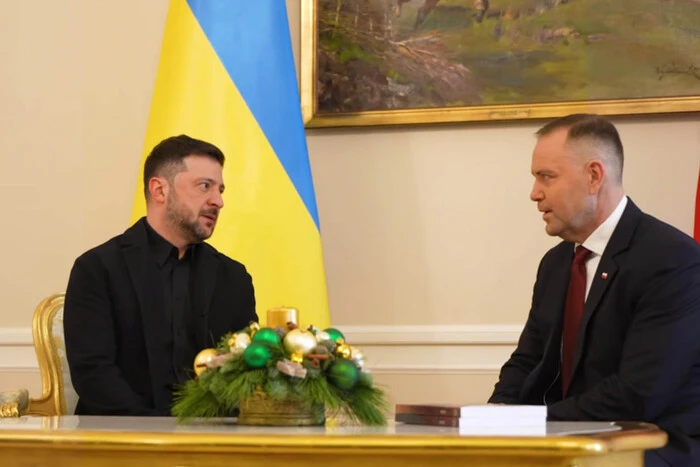 Президенти Польщі та України обговорили питання національної пам’яті - Підозра
