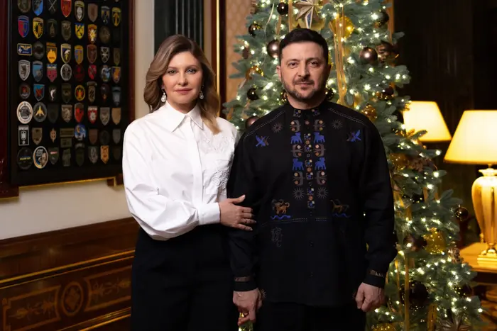 Президент привітав українців з Новим роком - Підозра