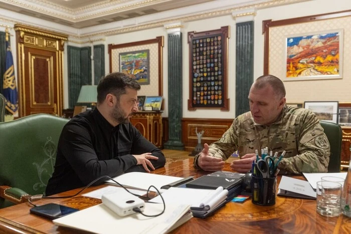 Зеленський провів зустріч з очільником Служби безпеки - Підозра