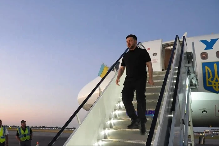 Зеленський прибув до Маямі на зустріч із Трампом - Підозра
