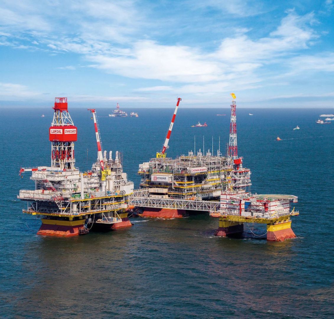 Україна завдала першого удару по російському нафтогазовому об’єкту в Каспії