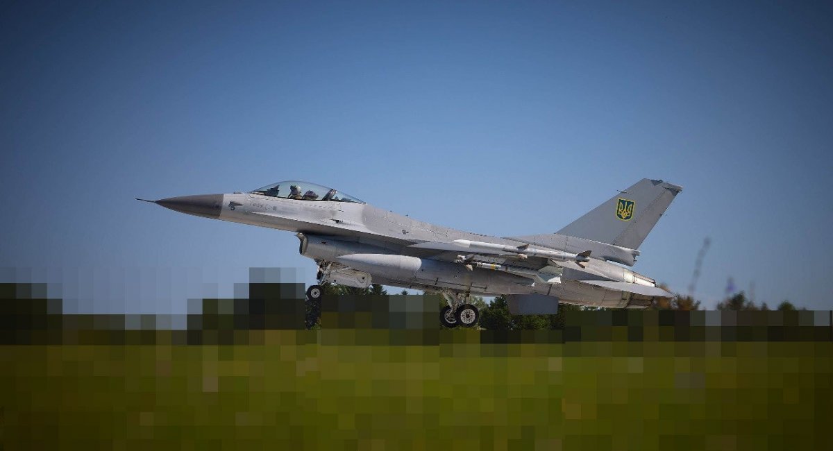 На F-16 почали вішати нову зброю для збиття "Шахедів" і "Гербер"