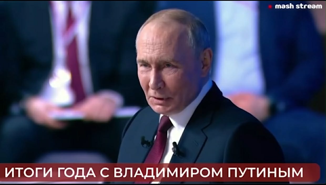 "Ми готові добивати цю гадину": Путін під час прямої лінії зробив заяви про "СВО" і переговори