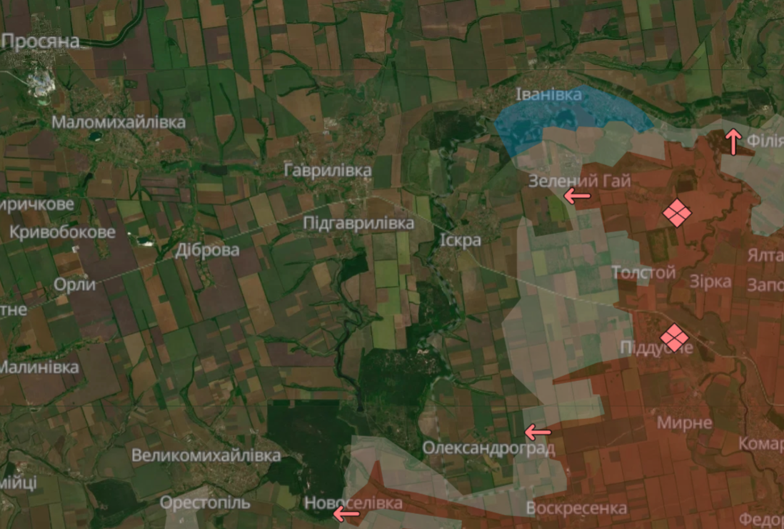 Контратака ЗСУ на Дніпропетровщині: Іванівка звільнена
