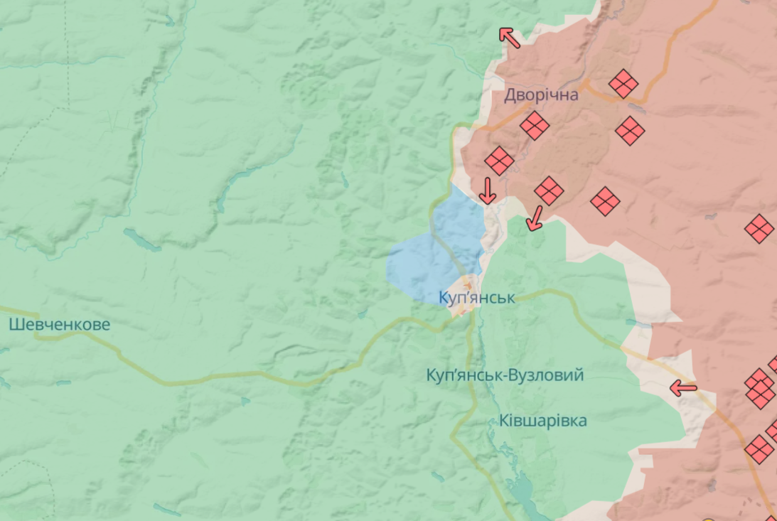Окупанти в пастці: російські війська заблоковані на півночі Куп’янська, — Трегубов