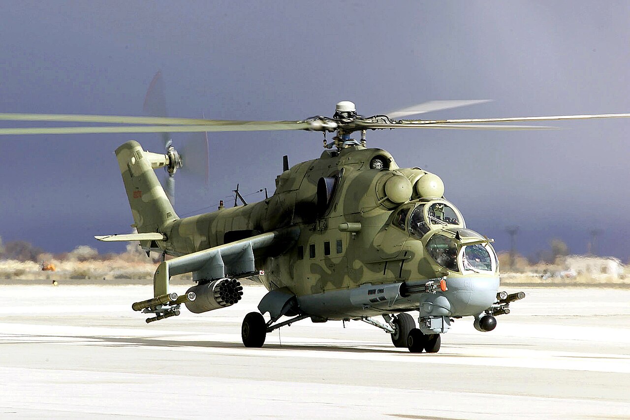 Бойовий виліт став останнім: загинув екіпаж нашого вертольота Мі-24
