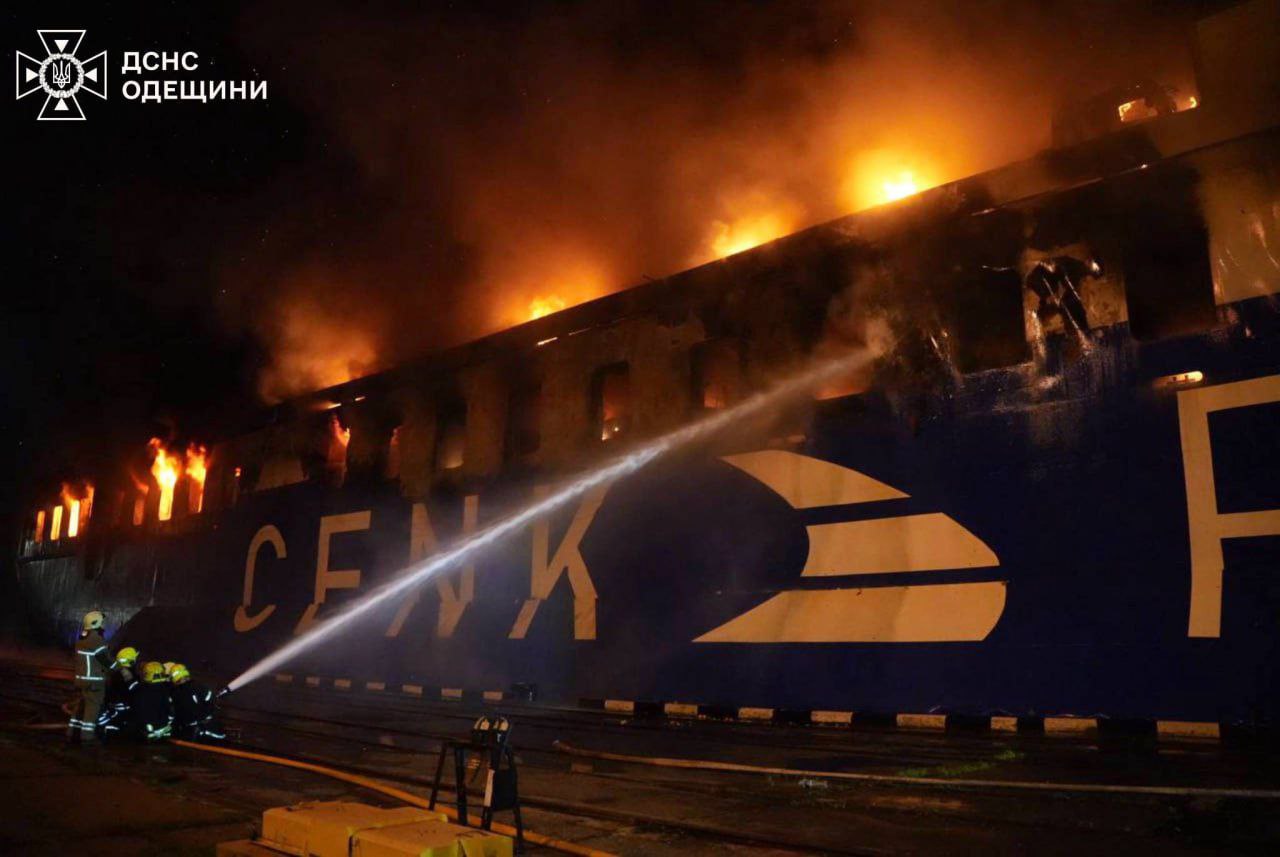Військові розповіли, якою зброєю ворог атакував Одесу