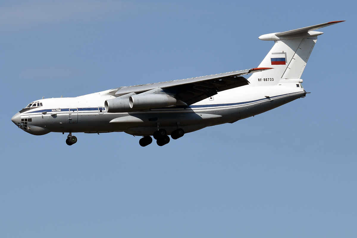 Друга катастрофа за добу: російський Іл-76 розбився у Судані (фото)