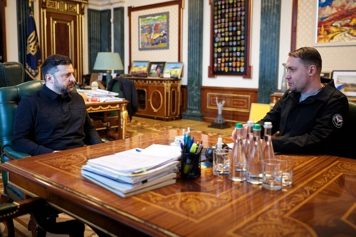 Зеленський та Буданов спланували роботу Офісу президента: чим займатимуться - Підозра
