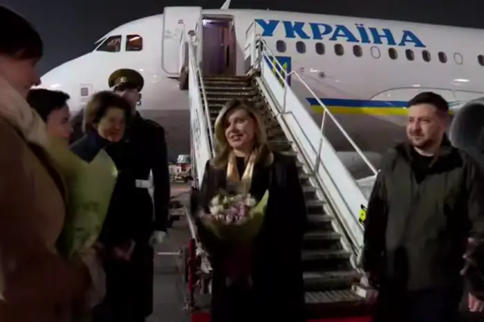 Зеленський та перша леді прибули до Вільнюса (відео) - Підозра