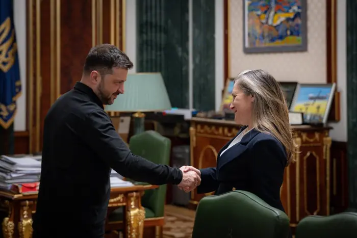 Христина Фріланд стала радницею Зеленського - Підозра