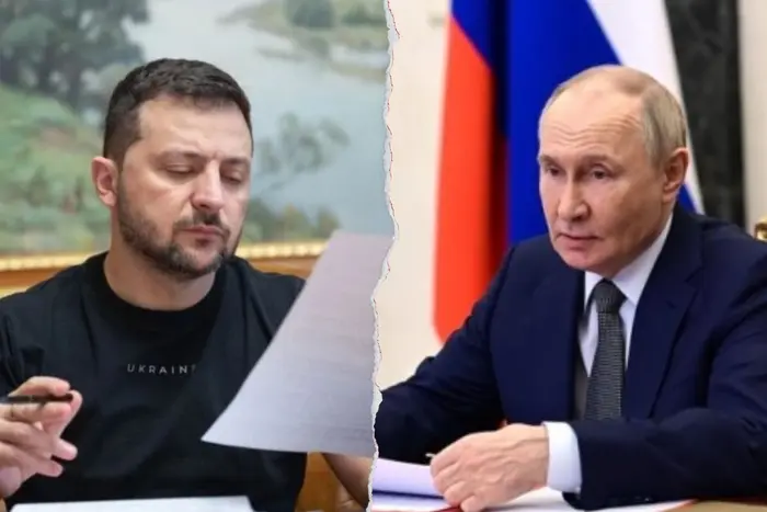 Зеленський запросив Путіна до Києва - Підозра