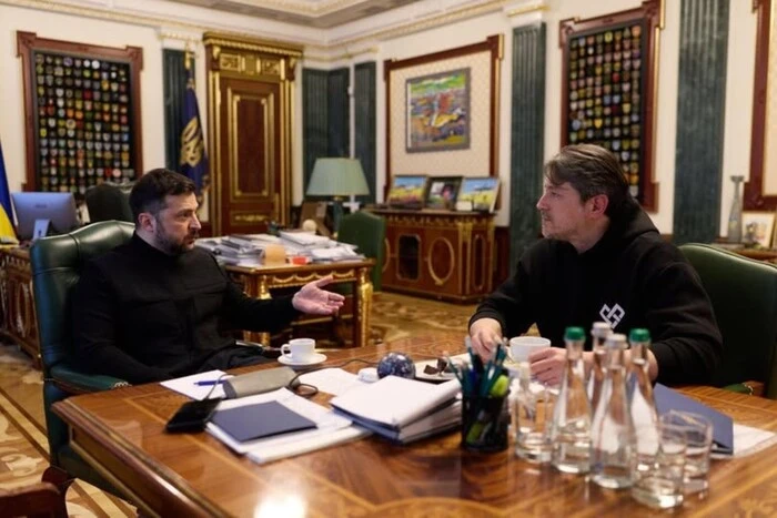 «Готові бути інструментом». Притула розповів, навіщо ходив до Зеленського - Підозра