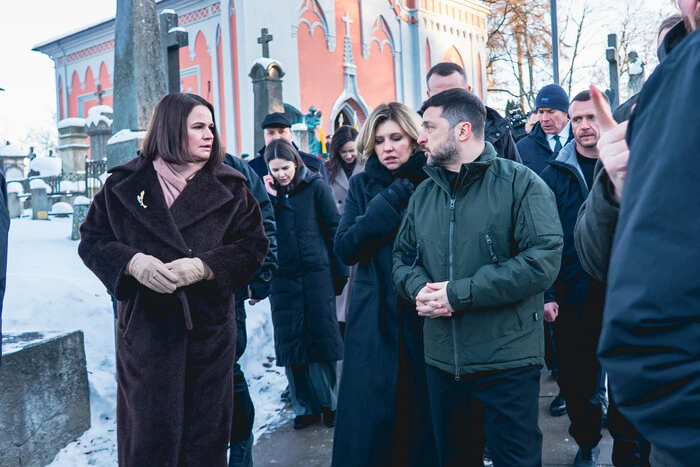 Тихановська після зустрічі у Вільнюсі дала характеристику Зеленському - Підозра