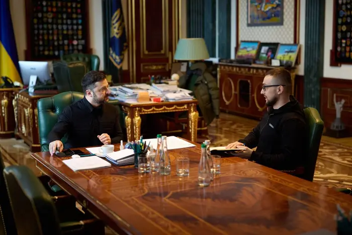 Зеленський зустрівся зі Стерненком: про що домовилися - Підозра