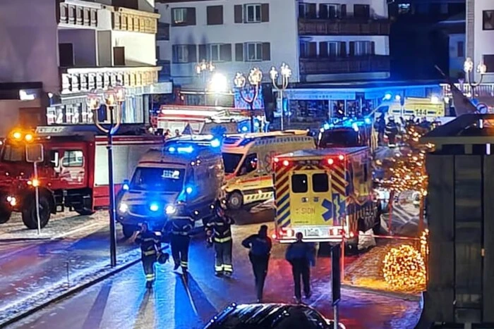 Зеленський висловив співчуття через пожежу на курорті в Швейцарії - Підозра