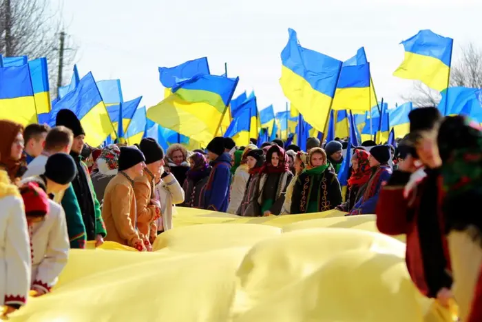 День соборності: президент привітав українців (відео) - Підозра