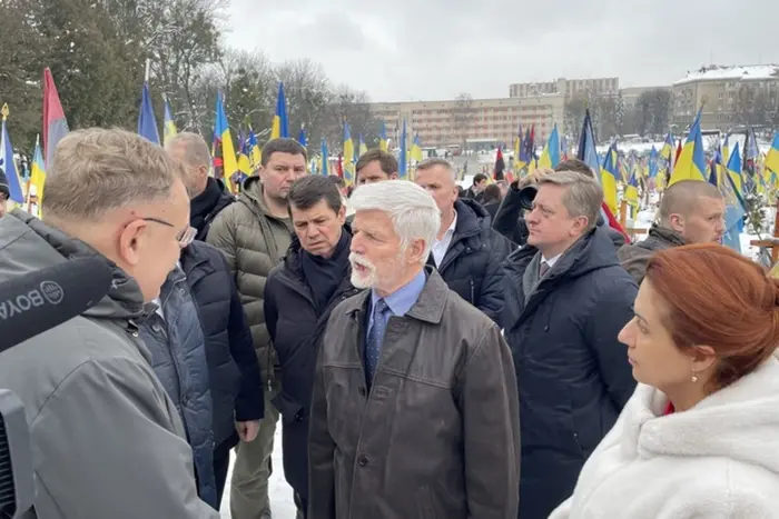 В Україну прибув президент Чехії - Підозра