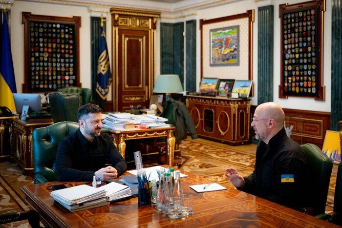 Президент запропонував Шмигалю повернутися до керівництва урядом - Підозра
