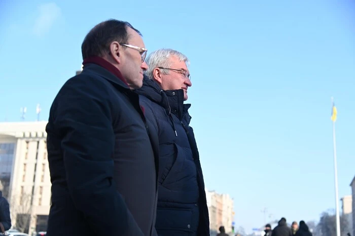 Глава МЗС Норвегії прибув до Києва - Підозра