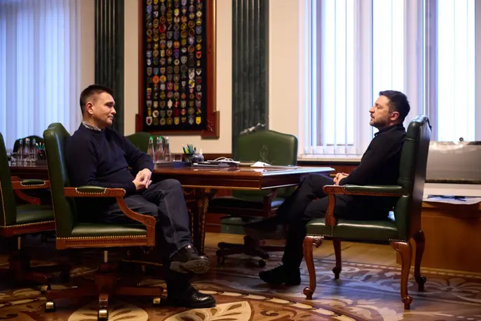 Зеленський запропонував Клімкіну «кілька напрямів взаємодії» - Підозра