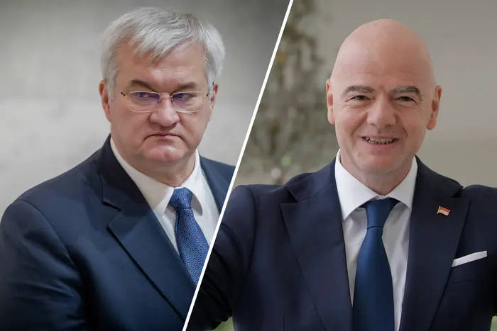 Повернення Росії до міжнародного футболу. Сибіга розкритикував президента ФІФА - Підозра