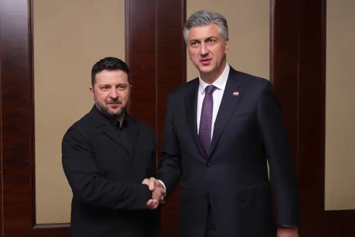 Зеленський з прем’єр-міністром Хорватії обговорив енергетичну співпрацю - Підозра
