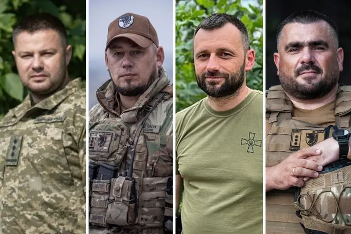 Зеленський відзначив командування ЗСУ - Главком - Підозра