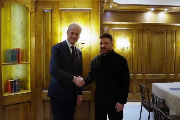 Зеленський зустрівся з прем’єр-міністром Норвегії: що відомо - Підозра