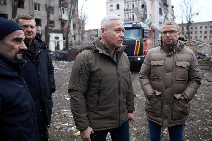 «Треба тільки зносити». Терехов оцінив масштаби руйнувань у Харкові - Підозра