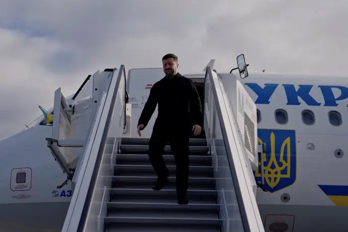 Зеленський прибув до Німеччини - Главком - Підозра