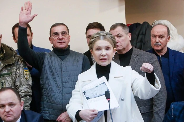 Тимошенко з соратниками подала скаргу до Вищої ради правосуддя на суддю Дубаса - Підозра