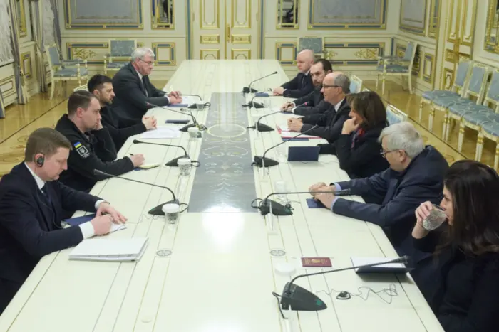 Зеленський провів переговори зі спікером Сейму Польщі - Підозра