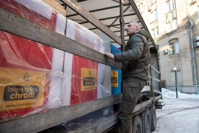Київ отримав ще 31 генератор від Варшави - Підозра