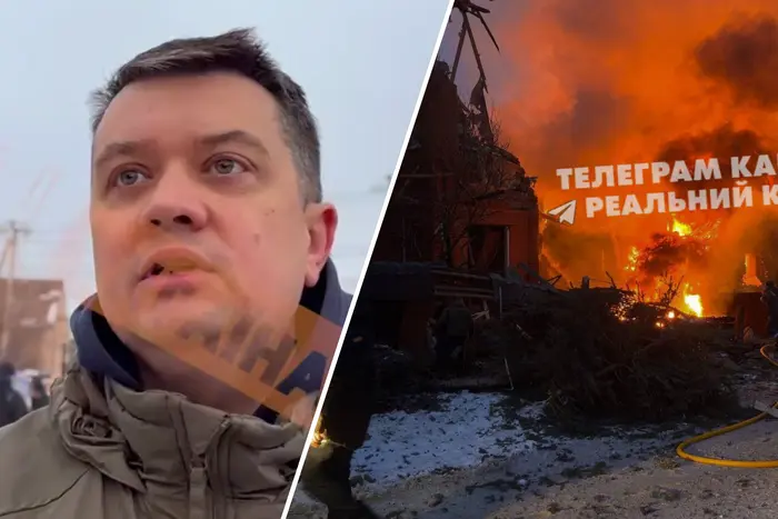 Внаслідок російської атаки пошкоджено будинок колишнього голови Верховної Ради - Підозра