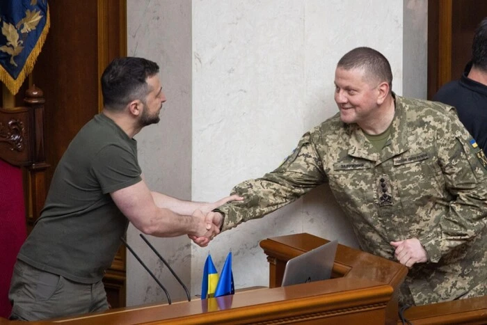 Залужний перервав мовчання: ексголовком вперше розповів про суперечки із Зеленським - Підозра